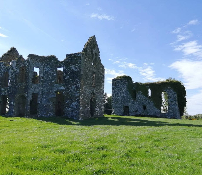 Annaghkeen Castle, Republic of Ireland, Ireland